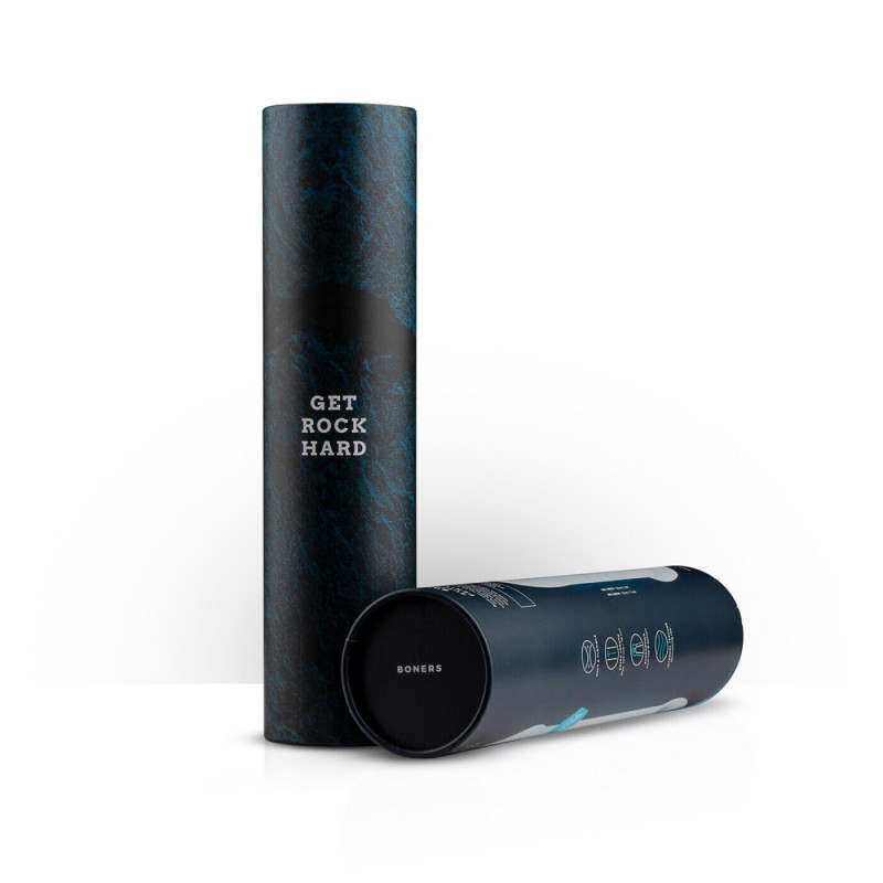 Загальний вигляд набору: насадка Boners Supporting Penis Sleeve та її комплектація