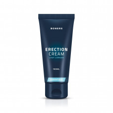 Крем для посилення ерекції Boners Erection Cream 100 ml (Ніацинамід + Рослинні екстракти) — Keks-Hub