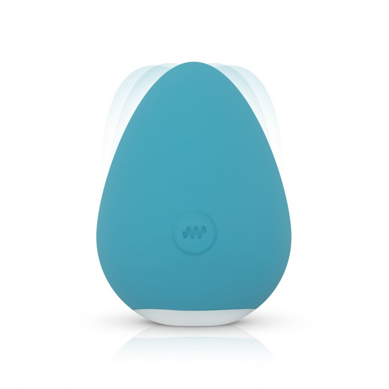 Вібратор Cala Azul Carla збоку, демонструє ергономічну форму