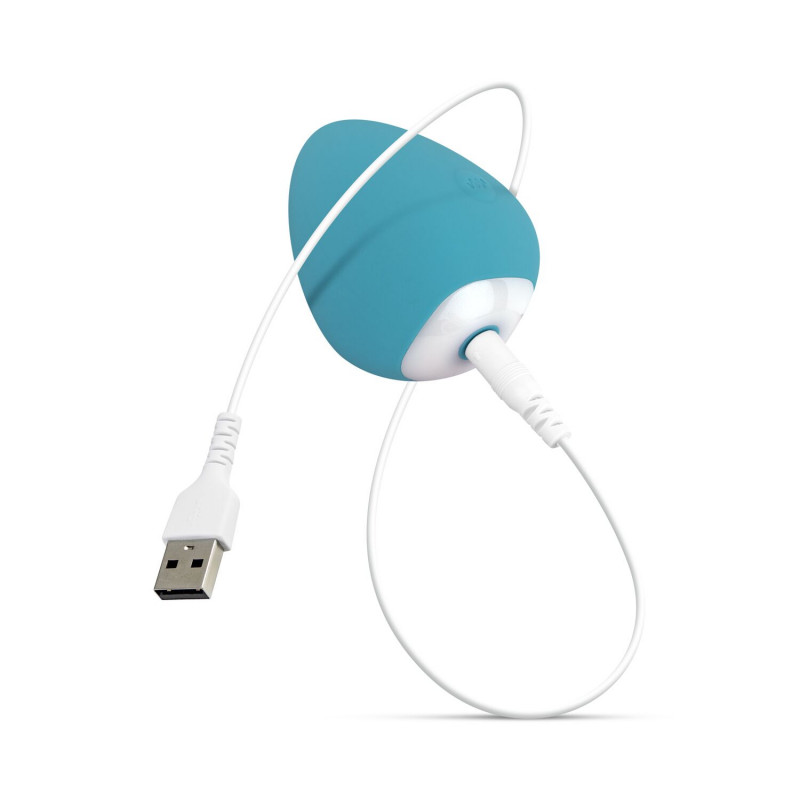 Кліторальний стимулятор Cala Azul Carla, крупним планом