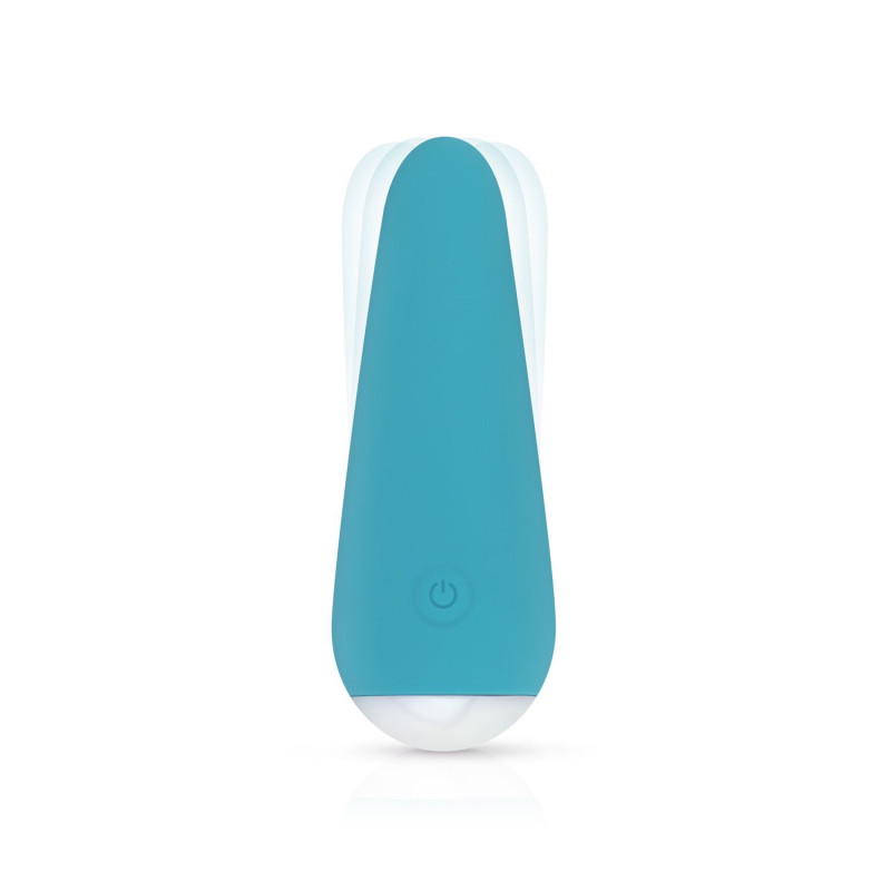 Мінівібратор Cala Azul Julia Mini Vibrator, детальний вигляд збоку, ніжний