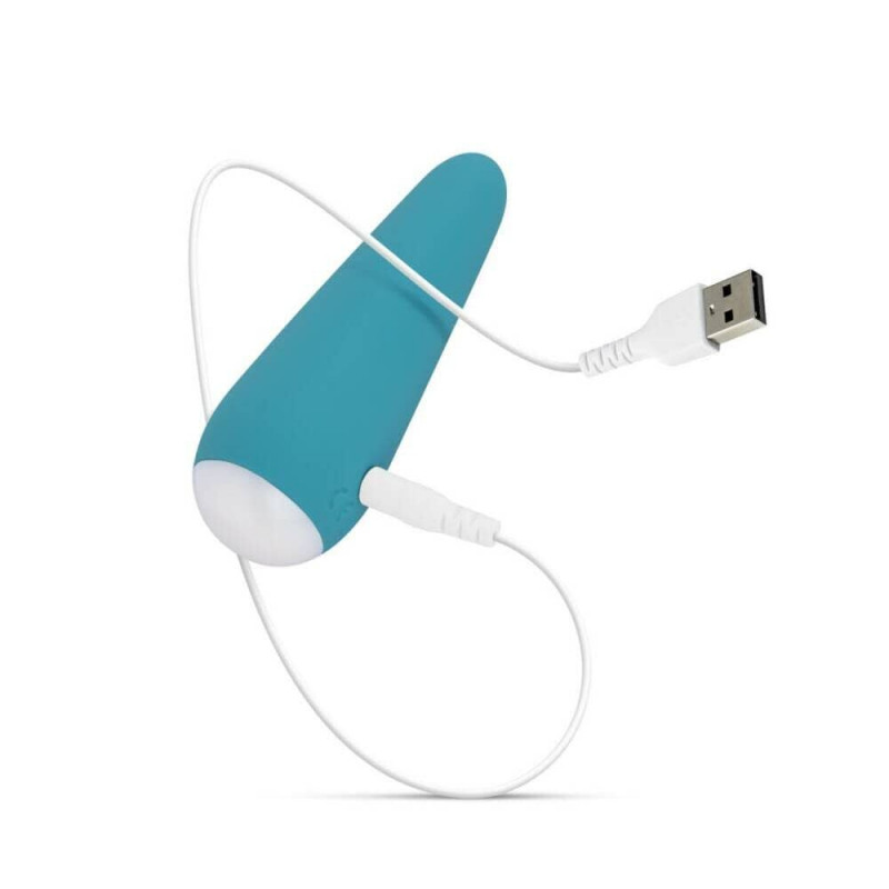 Мінівібратор Cala Azul Julia Mini Vibrator, елементи керування, інтуїтивні