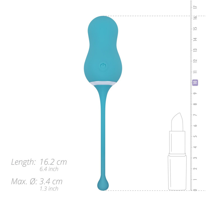 Деталі кріплення віброяйця Cala Azul Elena, якісне виконання