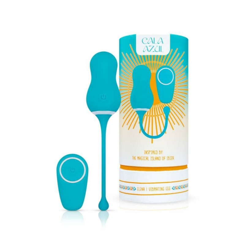 Віброяйце Cala Azul Elena з пультом ДК, комплектація