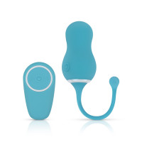 Віброяйце Cala Azul Elena з пультом ДК, 10 режимів