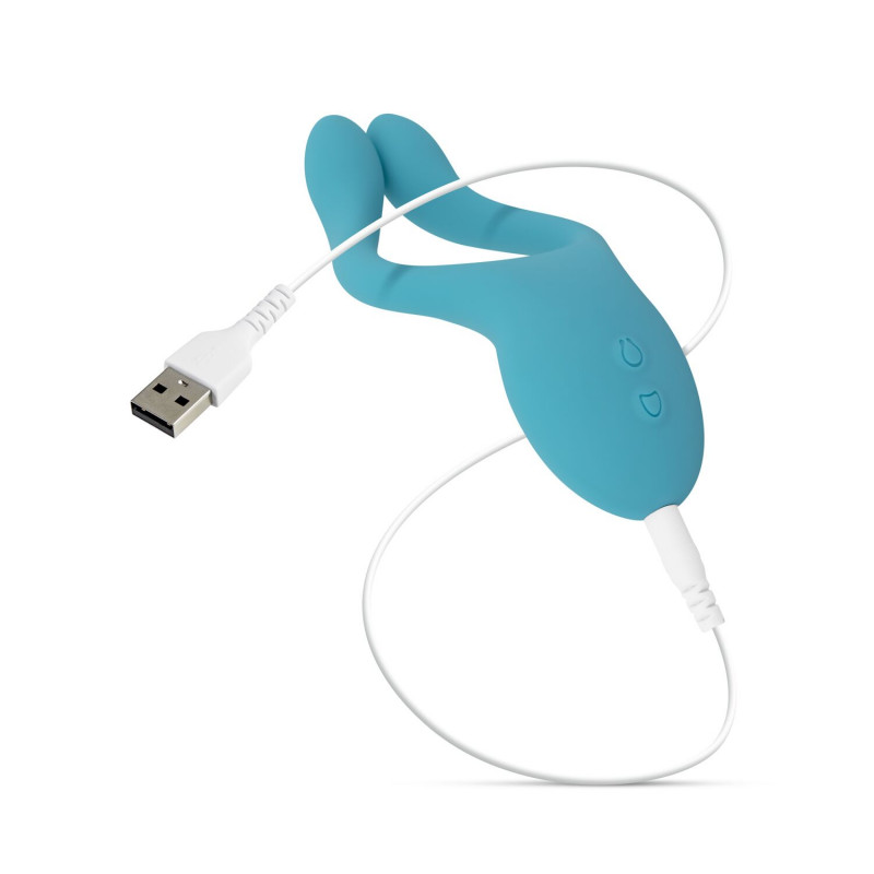 Вібратор для пар Cala Azul Dani Couples Toy, в упаковці