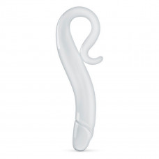 Скляний дилдо Gildo Glass Dildo No. 14, реалістична головка — Keks-Hub