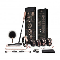 Набір для BDSM Rosy Gold Nouveau BDSM Set, 9 аксесуарів