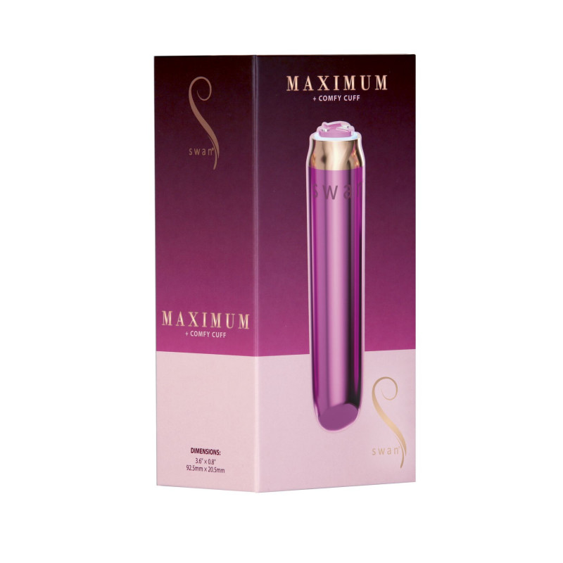 Віброкуля Swan Maximum Comfy Cuff Pink з різних ракурсів