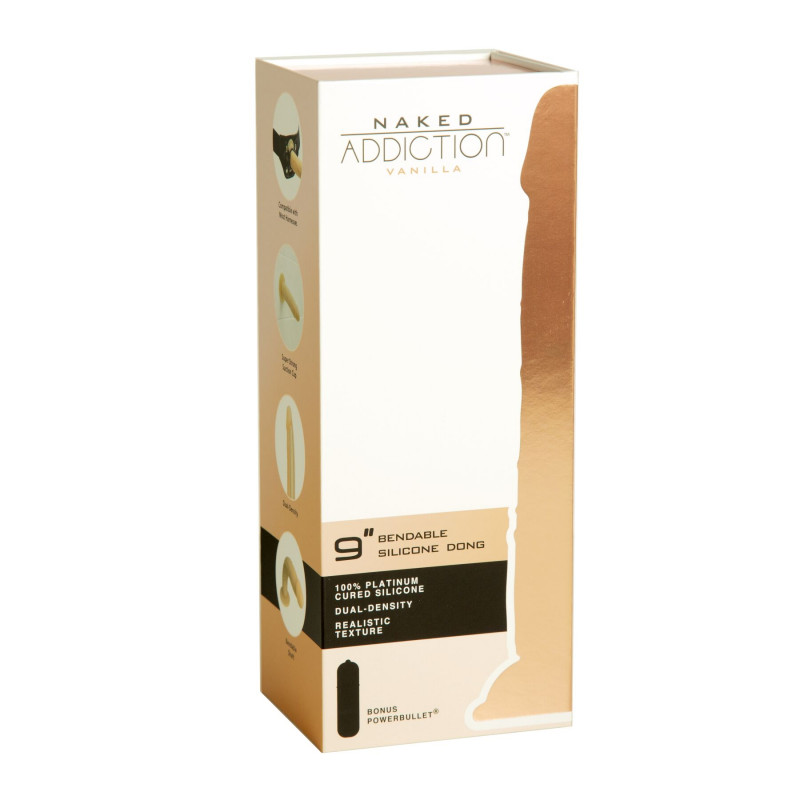 Фалоімітатор ADDICTION Naked Addiction 9