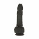 Фалоімітатор ADDICTION Naked Addiction 8.6″ Noir, вид збоку, демонстрація форми