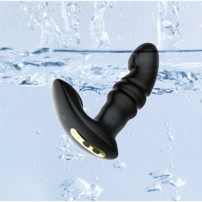 Упаковка смарт вібратора Fun Town Jive Black - стильний дизайн