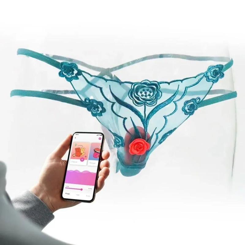 Смарт-вібратор Fun Town Caleo у трусики в дії - відчуття комфорту та пристрасті