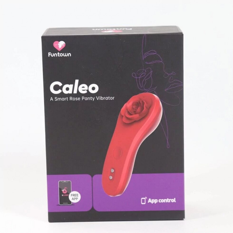 Набір смарт-вібратор Fun Town Caleo у трусики: повний комплект для насолоди
