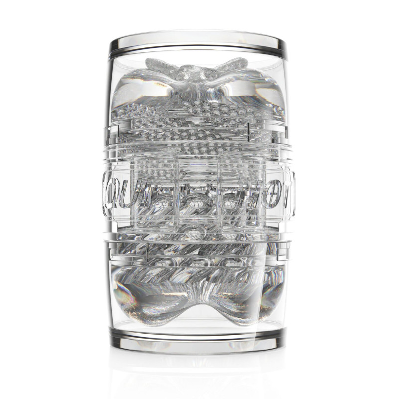 Мастурбатор Fleshlight Quickshot Mia Malkova: Виразні текстури всередині каналу для реалістичних відчуттів