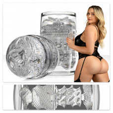 Мастурбатор Fleshlight Quickshot Mia Malkova зі зліпком вагіни та попки, компактний