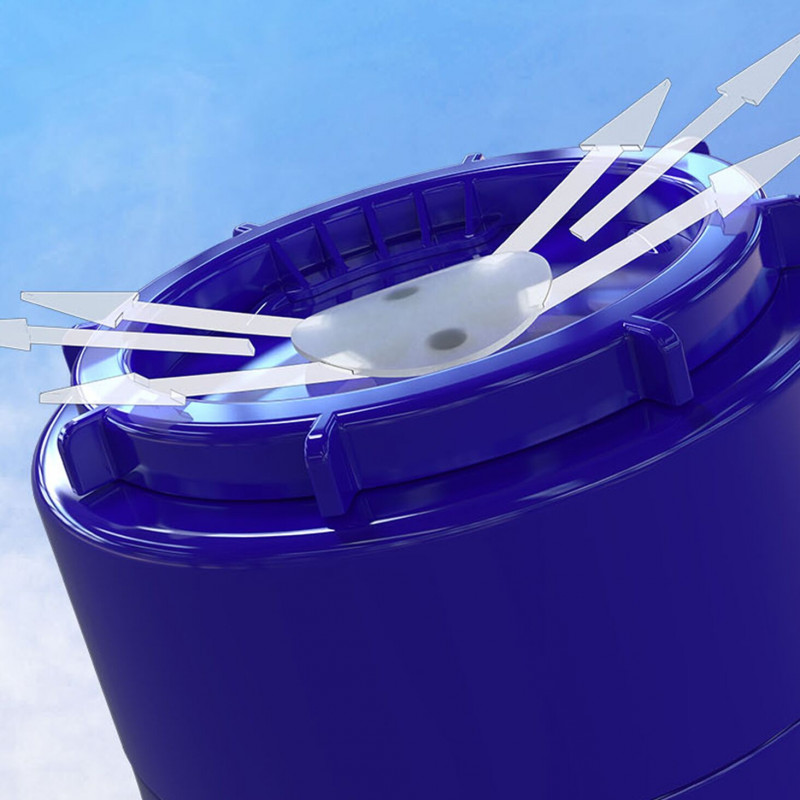 Детальний вид внутрішньої текстури мастурбатора Fleshlight Boost Blast - Light Medium Flesh