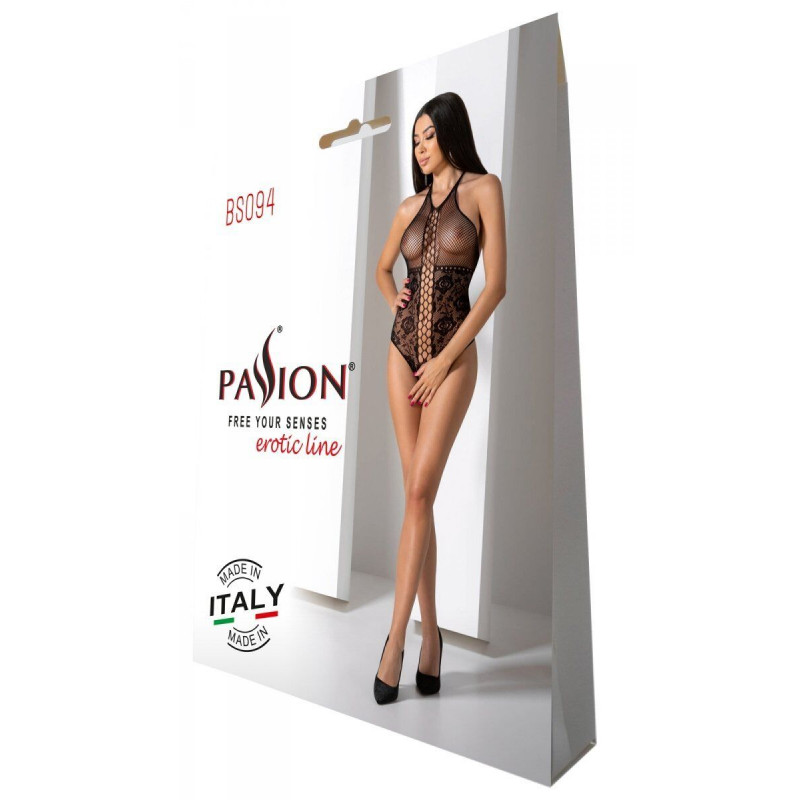 Бодістокінг Passion BS094 у коробці: презентація товару