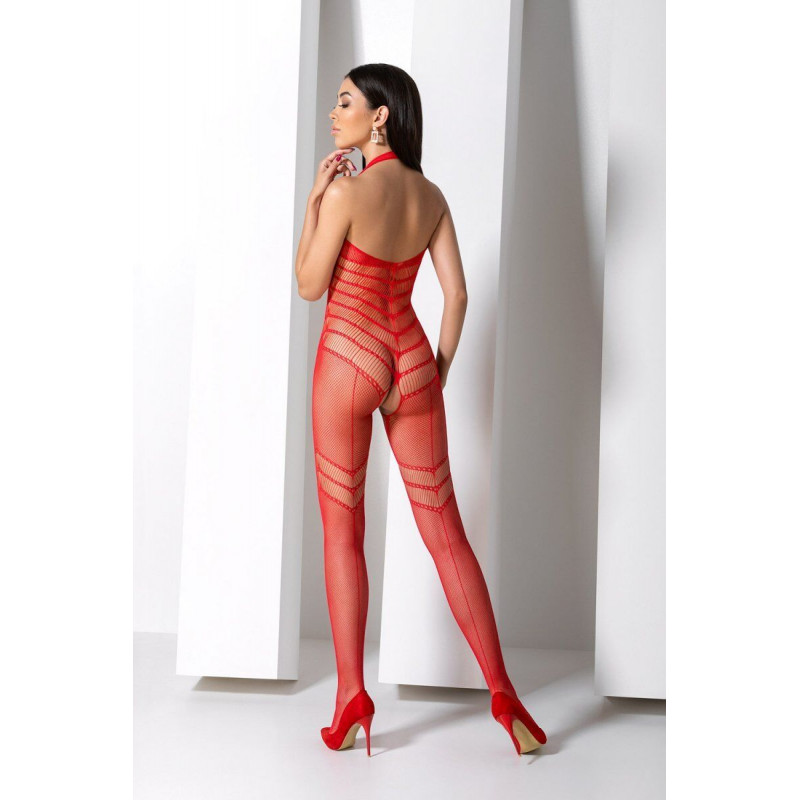 Загальний вигляд червоного бодістокінгу Passion BS100, що підкреслює його універсальність