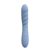 Смарт-вібратор Svakom Ava Neo Cornflower Blue, 15 режимів, водонепроникний