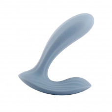 Смарт-вібратор в трусики Svakom Erica Dusty Blue, дуже гнучкий, 2 мотори — Keks-Hub