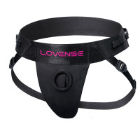 Трусики для страпона Lovense Strapless Harness - Чорні, Універсальні
