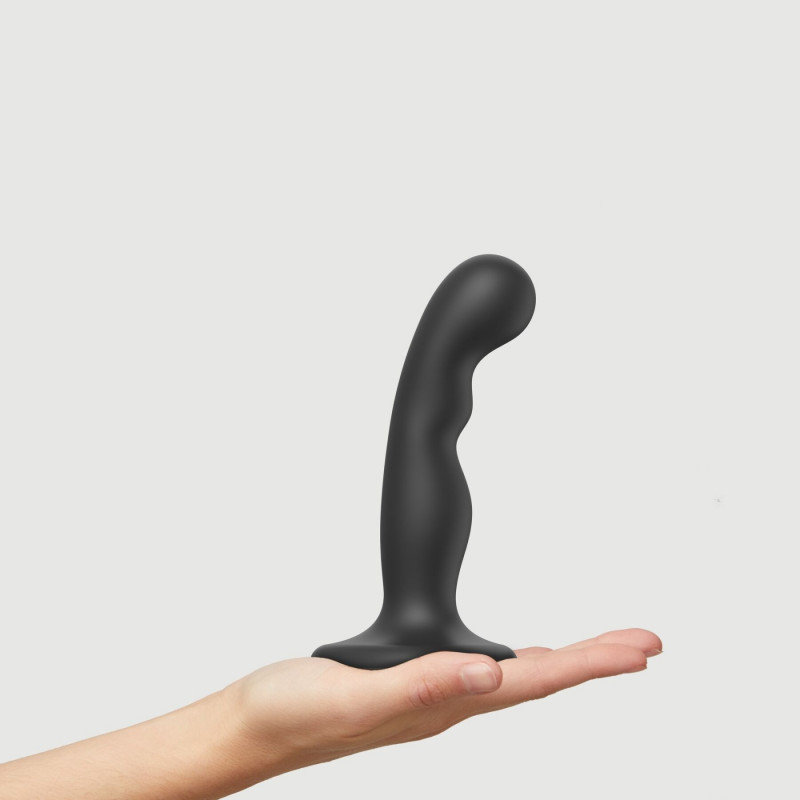 Насадка для страпона Strap-On-Me Dildo Plug P&G Black S: детальний вигляд