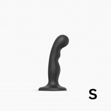 Насадка для страпона Strap-On-Me Dildo Plug P&G Black S — Keks-Hub