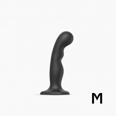 Насадка для страпона Strap-On-Me Dildo Plug P&G Black M — Keks-Hub