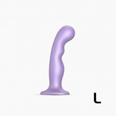 Насадка для страпона Strap-On-Me Dildo Plug P&G Lilas Metallic L — Keks-Hub