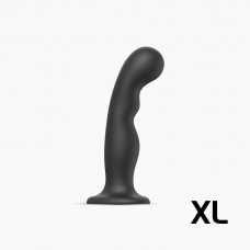 Насадка для страпона Strap-On-Me Dildo Plug P&G Black XL — Keks-Hub