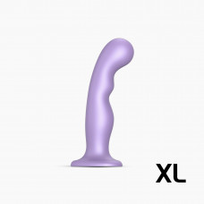 Насадка для страпона Strap-On-Me Dildo Plug Lilas Metallic XL — Keks-Hub