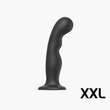 Насадка для страпона Strap-On-Me Dildo Plug P&G Black XXL — Keks-Hub