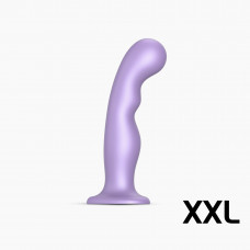 Насадка для страпона Strap-On-Me Dildo Plug Lilas Metallic XXL — Keks-Hub