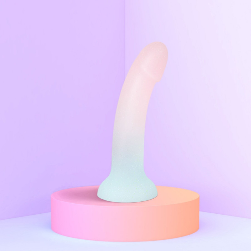 Текстура ультрам'якого силікону дилдо Love To Love Galactica