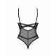 Текстура м'якого матеріалу боді Obsessive Roxelia crotchless teddy XS/S
