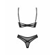 Комплект Obsessive Roxelia 2-pcs set XS/S – фронтальний вигляд та оздоблення