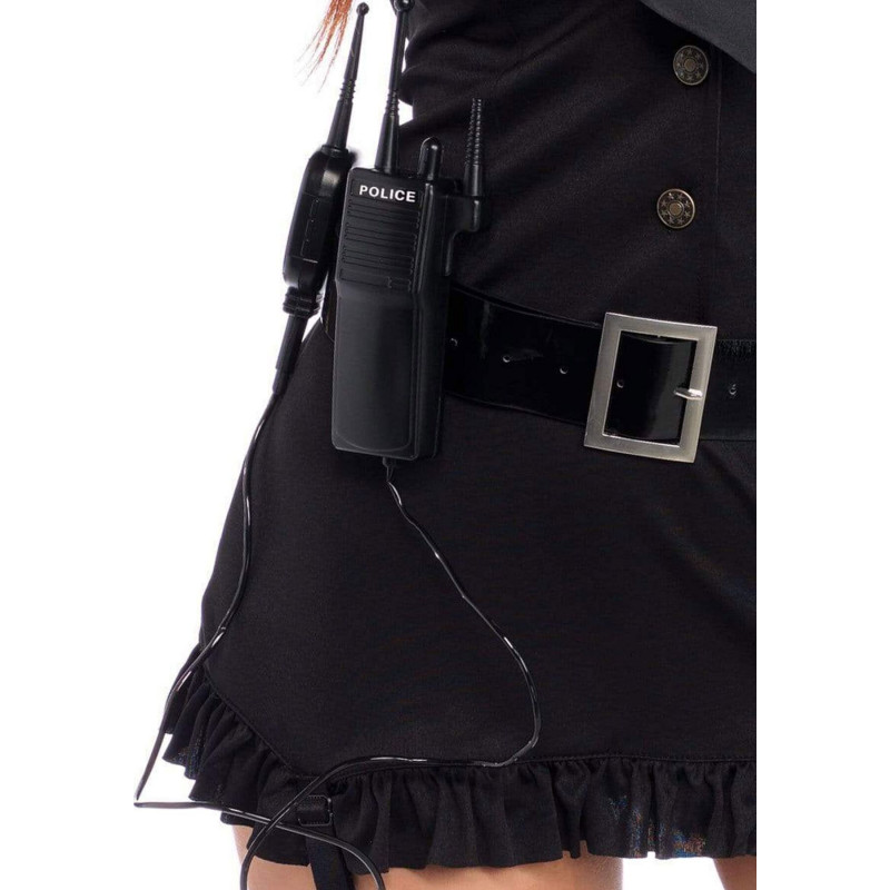 Упаковка еротичного костюма поліціянтки Leg Avenue Dirty Cop XS