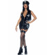 Упаковка сукні поліцейської Leg Avenue Vinyl Naughty Cop Black S, брендована коробка