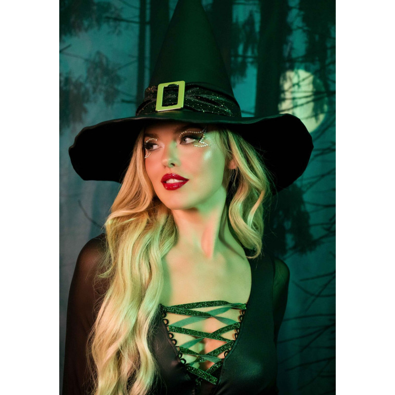 Упаковка набора страз-украшений для тела Leg Avenue Ayla face jewel sticker, вид спереди