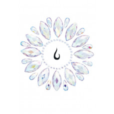 Стрази-прикраси для тіла Leg Avenue Fluer body jewels sticker, наліпки — Keks-Hub