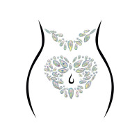 Наклейки-стрази для тіла Leg Avenue Novalie body jewels sticker