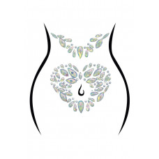 Наклейки-стрази для тіла Leg Avenue Novalie body jewels sticker — Keks-Hub