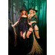 Комплектація костюма відьми Leg Avenue Mystical Witch S: сукня та капелюх, готовий образ