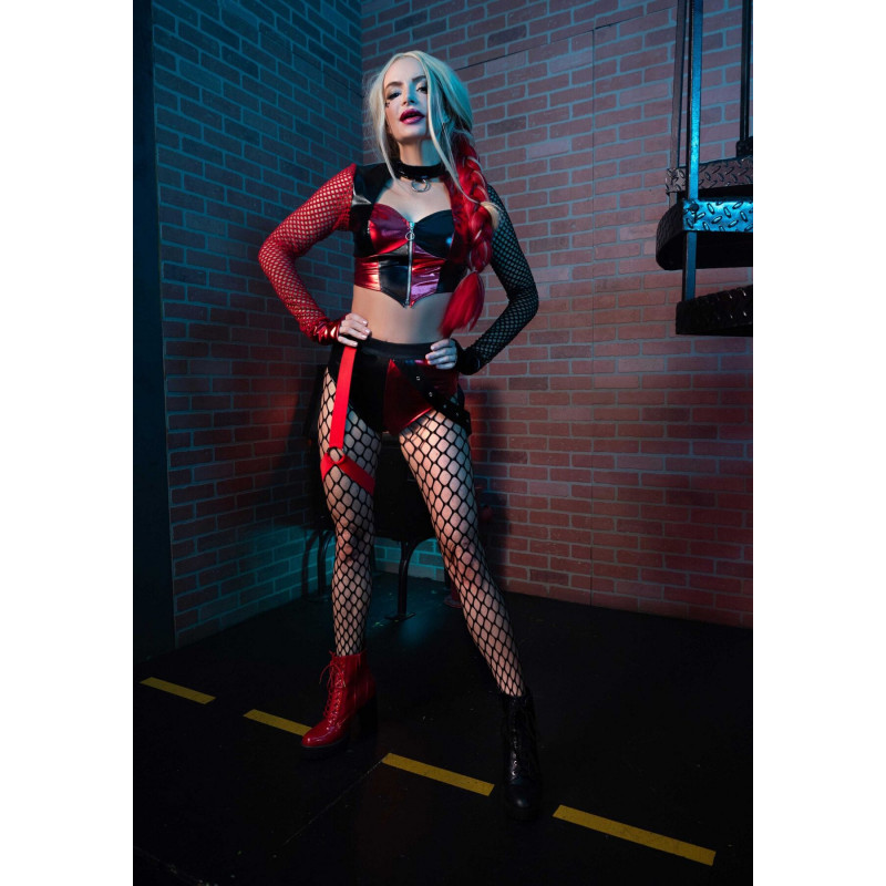 Еротичний костюм Leg Avenue Crime Spree Sweetie L: упаковка