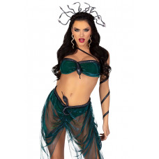 Еротичний костюм Медузи Горгони Leg Avenue Medusa Costume M — Keks-Hub