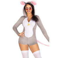 Комбинезон-костюм мышки Leg Avenue Comfy Mouse XS