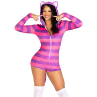 Комбинезон-костюм кошечки Leg Avenue Comfy Cheshire M