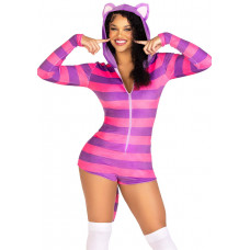 Комбінезон-костюм кішечки Leg Avenue Comfy Cheshire L — Keks-Hub