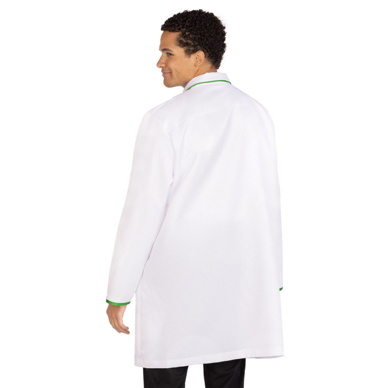 Костюм лікаря Leg Avenue Dr Graham O-Hash збоку, демонстрація крою